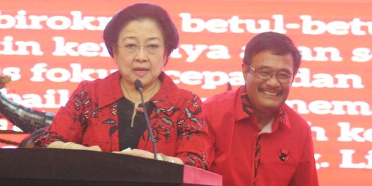 JK: Selamat ulang tahun Bu Mega, semoga lebih bijaksana