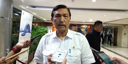 Luhut sebut deklarasi maju sebagai cawapres tidak benar dan fitnah