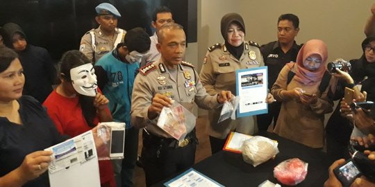 Buka layanan threesome di medsos, baby sitter diciduk polisi