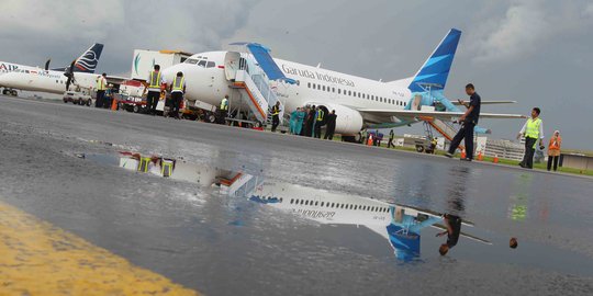 Garuda Indonesia masih merugi sepanjang tahun 2017