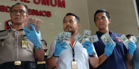 Sindikat penipu ditangkap, ngaku bisa beri pinjaman Rp 500 miliar