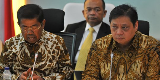 3 Politikus Golkar yang rangkap jabatan di Kabinet Jokowi