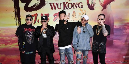 China larang artis bertato dan musik hip hop di televisi