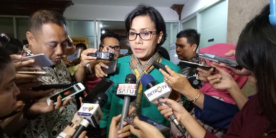 Cerita Sri Mulyani lari tinggalkan ruang rapat saat gempa terjadi