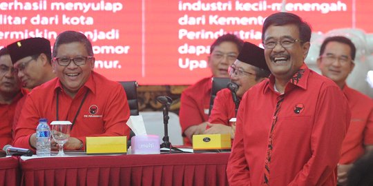 Maju Pilgub Sumut, Djarot andalkan diri sendiri dongkrak elektabilitas