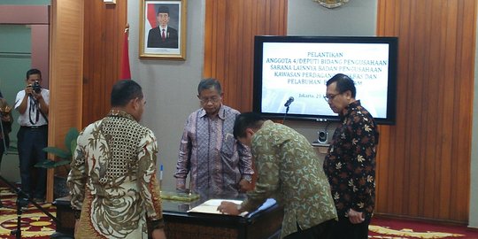 Menteri Darmin lantik Mayjen TNI Eko Budi jadi Deputi KPBPB Batam