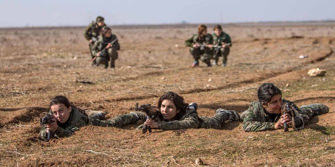 Para pemain kunci dalam konflik Turki vs Kurdi di Suriah