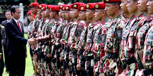 Lebih jago dari Delta Force, Kopassus tak rugi dilarang berlatih di AS