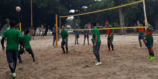Soal test event mandiri Asian Games, ini kendala PSSI