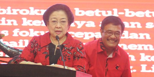 Megawati jadi jurkam di 17 Pilkada provinsi