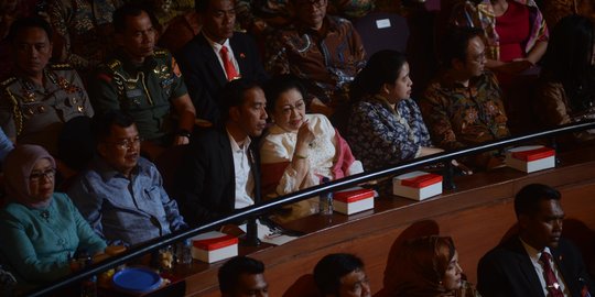 Rayakan HUT ke-71, Megawati gelar teater Satyam Eva Jataye