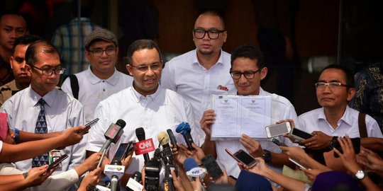 100 Hari kerja, Anies-Sandi tak maksimal menata Jakarta