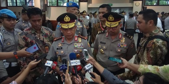 6 Mantan Kapolri hadiri Rapim Polri bahas persiapan Pilkada dan Pilpres