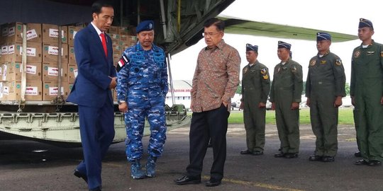 Sebelum bertolak ke Sri Lanka, Jokowi cek bantuan untuk Rohingya