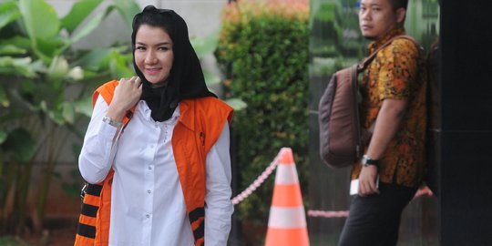 KPK periksa 9 saksi telusuri pencucian uang Rita Widyasari