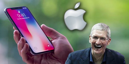 Ini strategi cerdas Apple pecundangi para rival pakai iPhone X