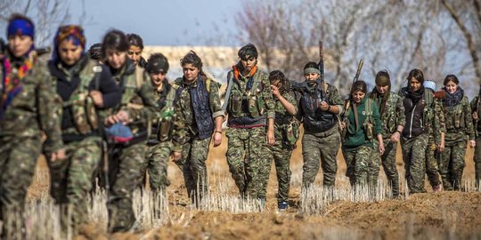 Ratusan milisi Kurdi tewas di tangan tentara Turki, Trump langsung telepon Erdogan