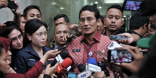 Sandi soal bunga pinjam OK OCE 13%: Teman-teman bilang 24% juga mereka tak apa