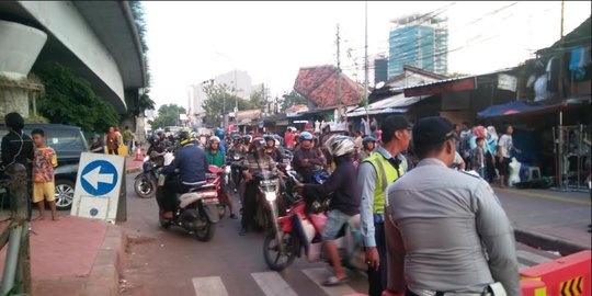 100 Hari kerja, Anies-Sandi dinilai bikin Tanah Abang makin kumuh dan macet parah