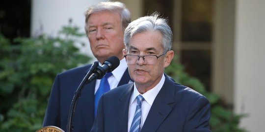 Jerome Powell resmi terpilih sebagai gubernur The Fed anyar