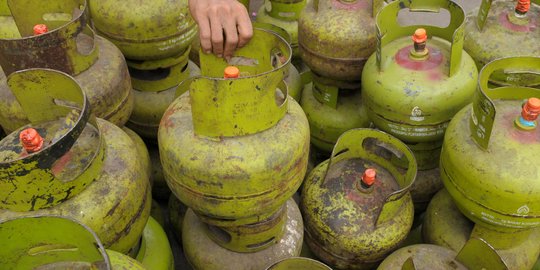 Kata Pertamina soal elpiji 3 Kg dioplos jadi 12 Kg