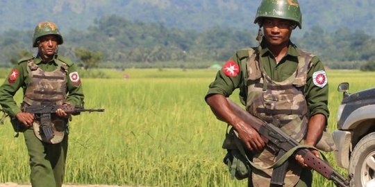 Dua kelompok etnis di Myanmar sepakat gencatan senjata dengan pemerintah