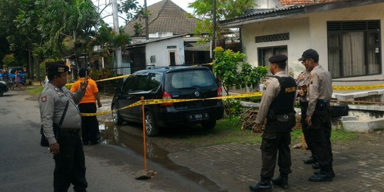 Ibunda syok tahu anaknya bunuh driver taksi online di Semarang