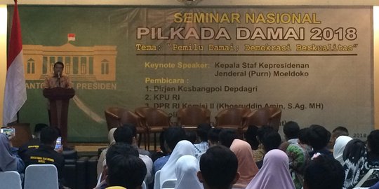 Cerita Moeldoko ancam gorok anggota TNI yang terlibat politik praktis