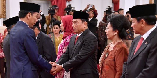 Beda dengan Jokowi, Moeldoko sebut demokrasi di RI tanpa batas