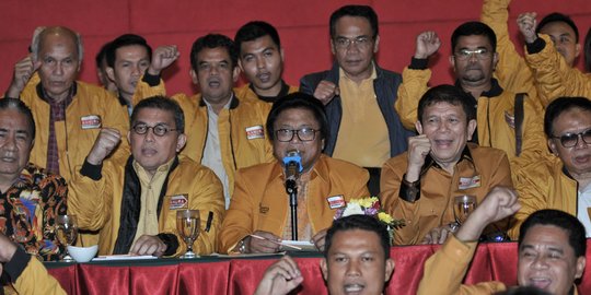 OSO dan Daryatmo bersatu berdampak baik buat Hanura jelang Pemilu 2019