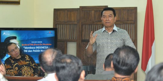 Moeldoko yakin Jokowi punya pertimbangan matang soal menteri rangkap jabatan