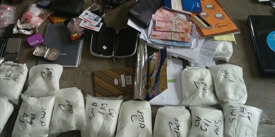Tersangka kasus narkoba di kampung Ambon diduga punya informan di kepolisian