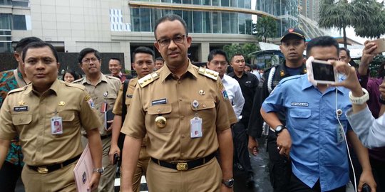 Tak butuh renovasi, Anies sebut dinas cipta karya sudah dua kali coba anggarkan