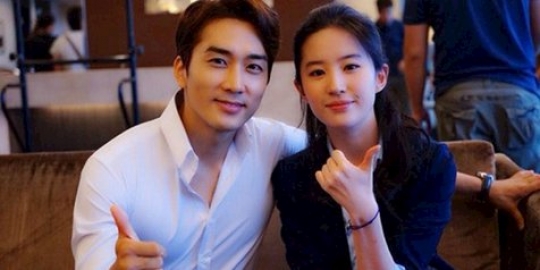 Pasangan kekasih Korea - China, Song Seung Hun dan Liu 