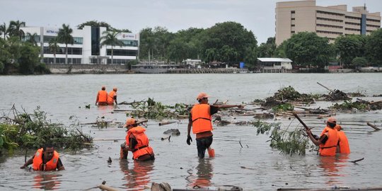 Penataan Danau Sunter untuk persiapan festival