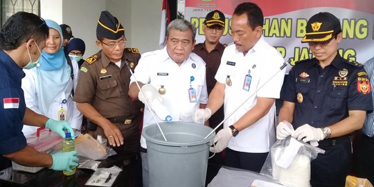 BNNP Jateng ungkap kiriman narkoba jenis baru dari Polandia dan China