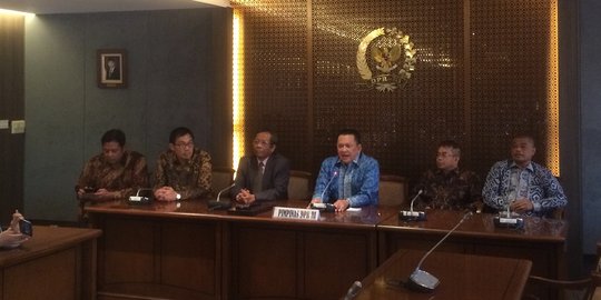 Bertemu Yudi Latief & Mahfud MD, Ketua DPR dukung UKP-PIP jadi BPIP