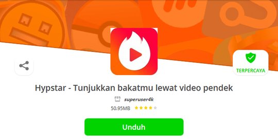 Aplikasi video pendek ini tantang bikin video unik