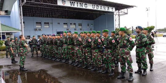 Satgas Kesehatan TNI akan prioritaskan penyediaan air bersih di Papua