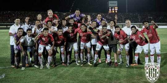Bachdim: Bali United Pulang Dengan Kepala Tegak