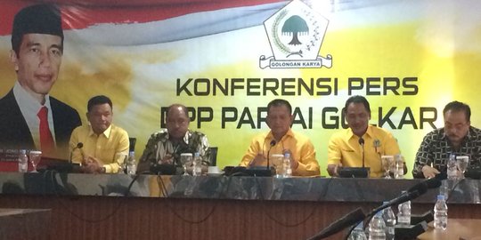 Usai kepengurusan disahkan Kemenkum HAM, Golkar fokus hadapi 2019