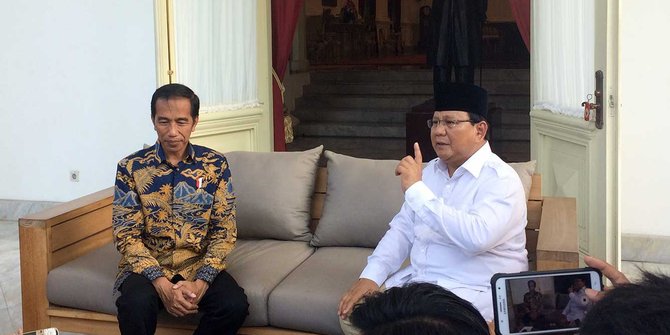 Duel Jokowi vs Prabowo diprediksi kembali terulang di 2019