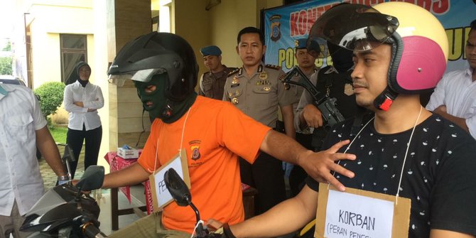 Polisi tangkap pria peremas dada perempuan di Gunungkidul