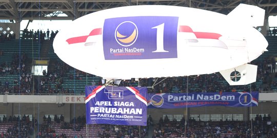 Disebut tak lolos ke parlemen di 2019, NasDem evaluasi kinerja