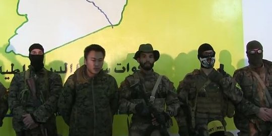 Warga Amerika, Jerman, Inggris, gabung pasukan Kurdi lawan Turki di Suriah