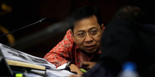 Setya Novanto kembali jalani sidang lanjutan terkait e-KTP