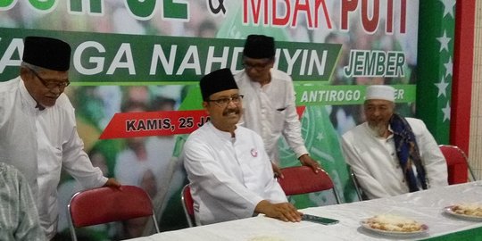 Gus Ipul Optimis Targetkan menang di Jember