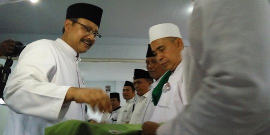 Pengasuh Pondok Pesantren Nuris Jember ingin Gus Ipul jadi gubernur