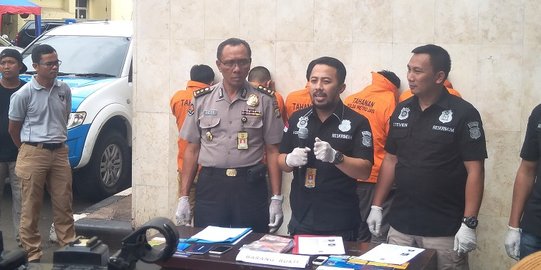 Mengaku pejabat polisi Polda Papua, kelompok ini tipu pengusaha 100 juta