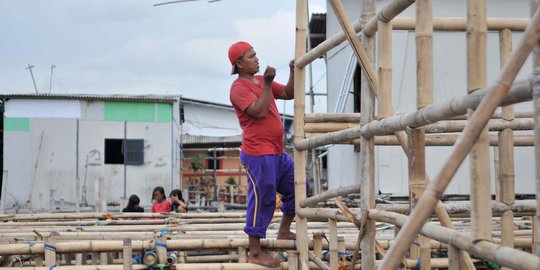 Mahalnya harga rumah paksa warga Marunda tinggal di bangunan semipermanen